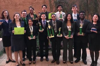 TJC Speech and Debate Team earns numerous awards at fall state championship