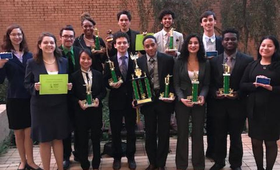 TJC Speech and Debate 2018