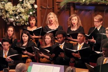 TJC choral groups’ annual ‘Christmas Downtown’ set Dec. 5