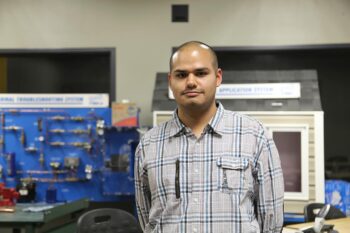 TJC HVAC student awarded by Rees Scholarship Foundation