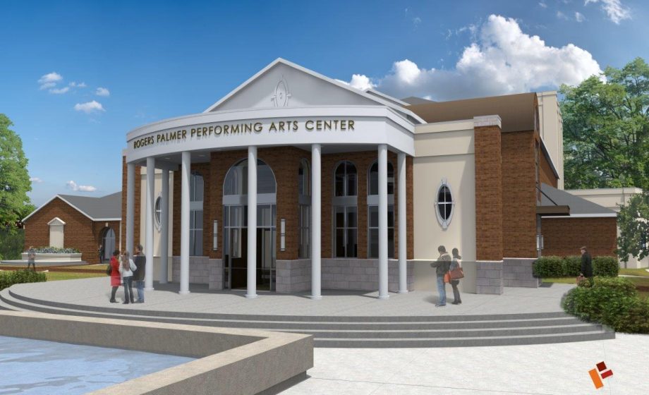 TJC Rogers PalmerPerforming Arts Center