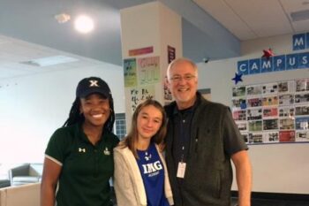 Former TJC tennis player mentors Tyler teen at Florida sports academy