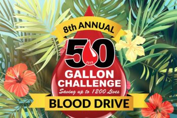 TJC invites community to participate in 8th annual ‘50 Gallon Challenge’ blood drive