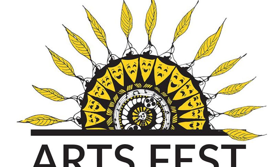 Arts fest for web