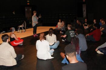 Broadway star, TJC alumna Donna Bullock conducts masterclass