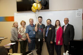 TJC visual communications student wins national design competition