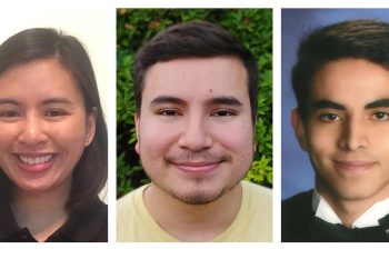 Three TJC students chosen for summer research fellowships