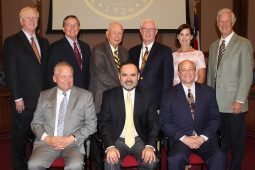 President Mejia and Board of Trustees