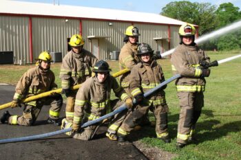 TJC Fire Academy graduates six cadets