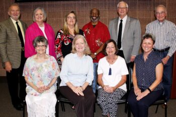 Reception held for TJC retirees