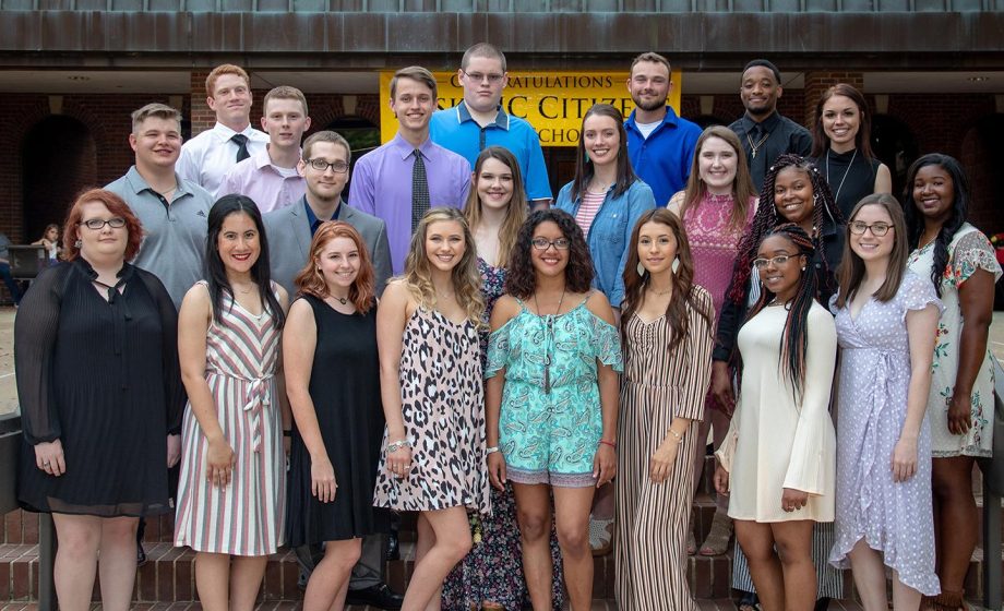 Tjc rusk promise scholars 2019