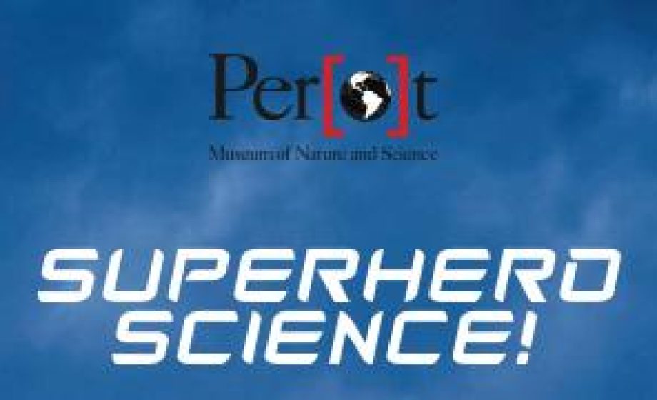 Tjc superhero science