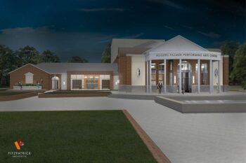 TJC holds groundbreaking for Rogers Palmer Performing Arts Center