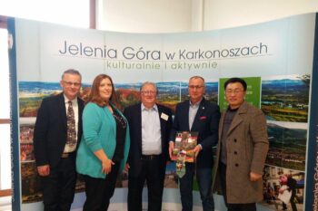 TJC professors participate in Sister Cities exchange program to Poland