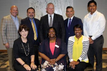 Texas Workforce Commissioner Julian Alvarez visits TJC
