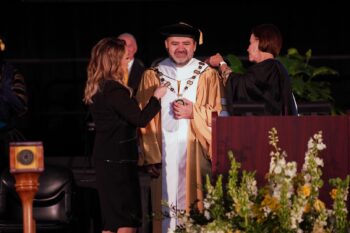 Mejia inaugurated as seventh president of TJC