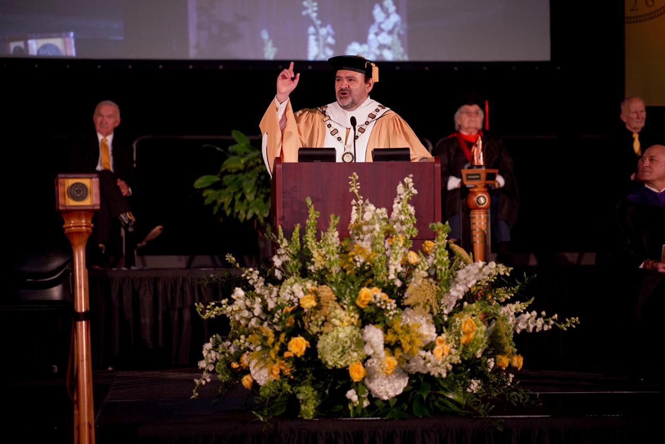 Inaugural address