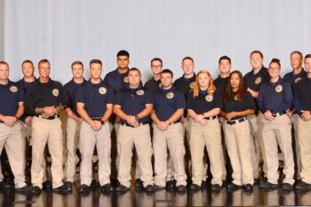 TJC Law Enforcement Academy holds graduation for 30th peace officer class