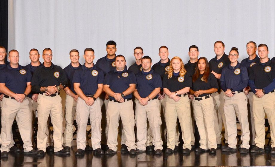 TJC peace officer 30th class