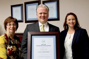 TJC earns national award for fundraising excellence