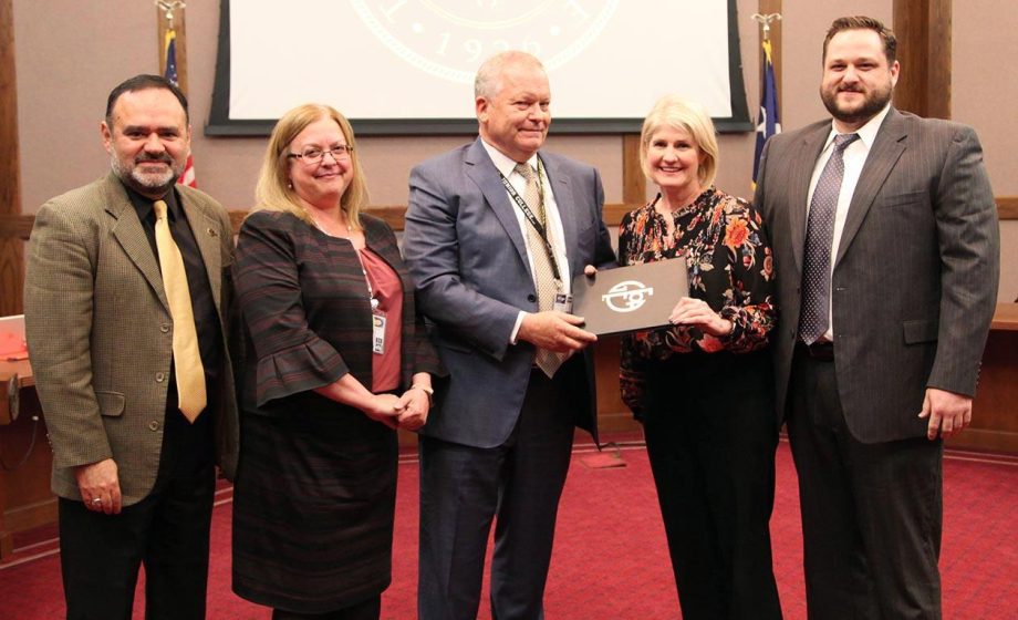 Financial reporting award 2019 pic