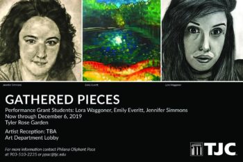 TJC student artwork on exhibit at Tyler Rose Garden Center
