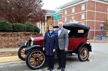 TJC names campus street in honor of retired chancellor