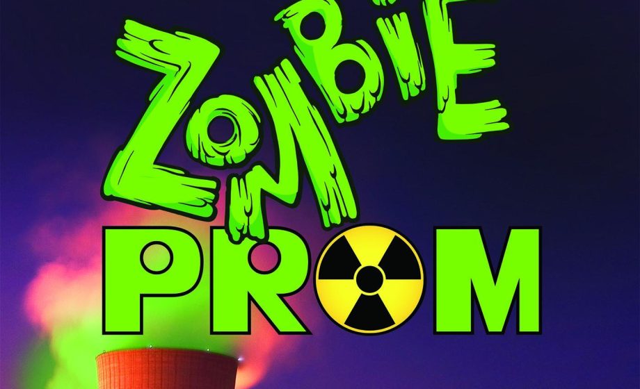Zombie prom graphic