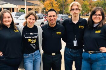 TJC students earn places in Texas all-state choir