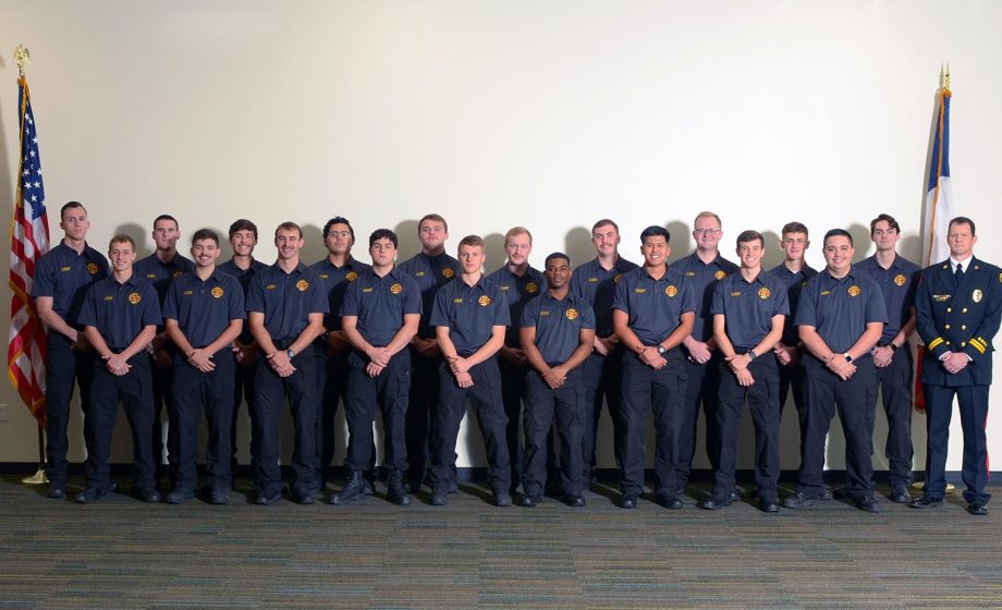 Tjc fire academy fall 2019