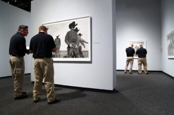 Art museum exercise helps TJC police cadets see the ‘bigger picture’
