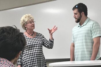 TJC professor teaches students skills for competitive edge