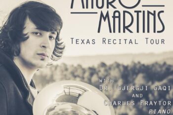 Euphonium soloist to perform recital, master class Friday at TJC