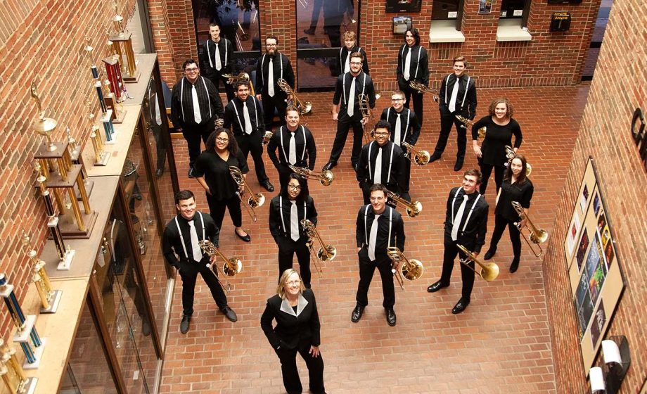 Tjc trombone choir 1