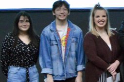 Art scholarship students
