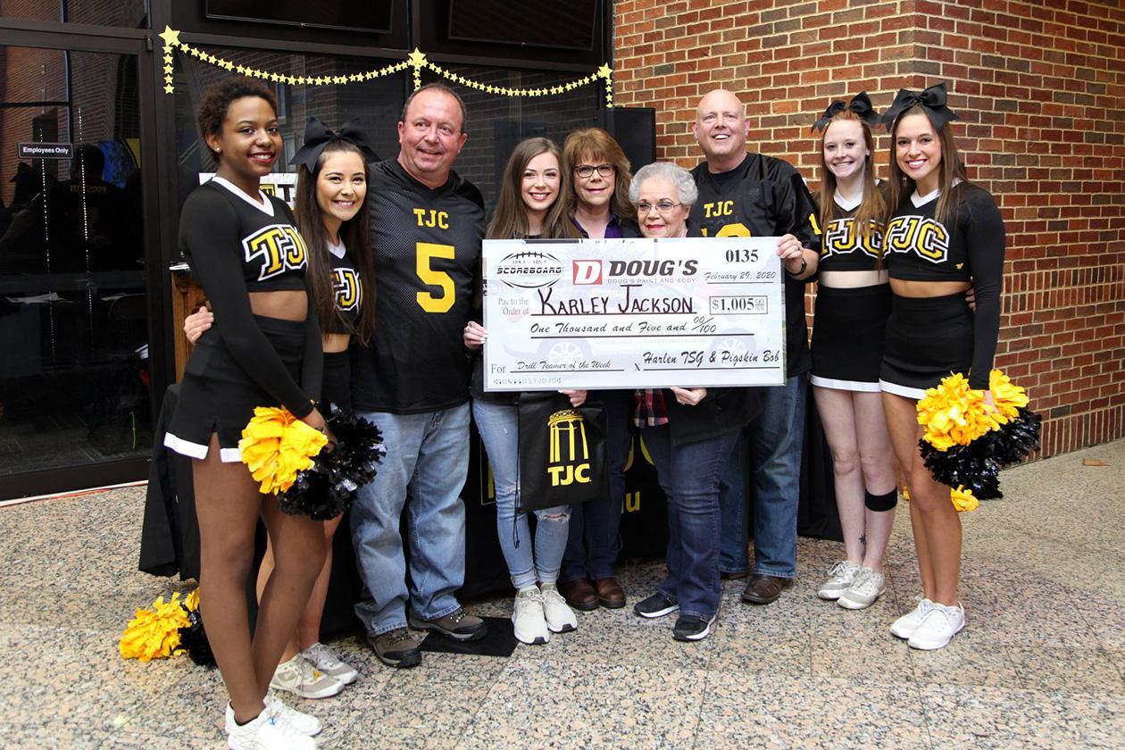 TJC Drill Teamer Jackson