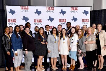TJC’s Phi Theta Kappa chapter named top chapter in state