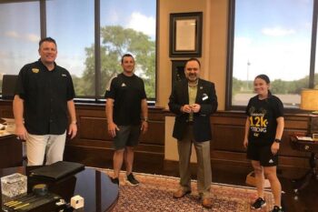 TJC’s women’s soccer team receives championship rings