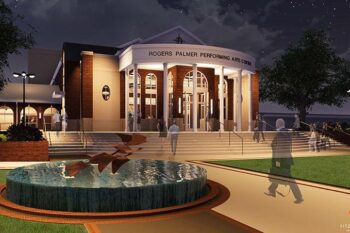 Progress continues on TJC’s Rogers Palmer Performing Arts Center
