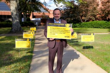 TJC salutes first-generation college students