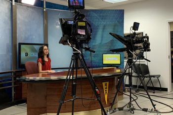 TJC student media program named finalist for national collegiate press award