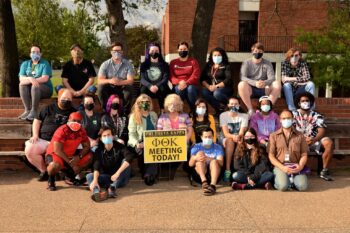 TJC’s Alpha Omicron named top Phi Theta Kappa chapter in Texas