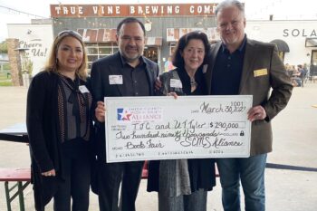 Smith County Medical Society Alliance donates $290,000 to TJC, UT Tyler scholarships