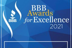 2021 BBB award winner graphic