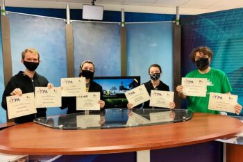 TJC DrumBeat Student Media Wins Top Honors at Virtual Texas Intercollegiate Press Association