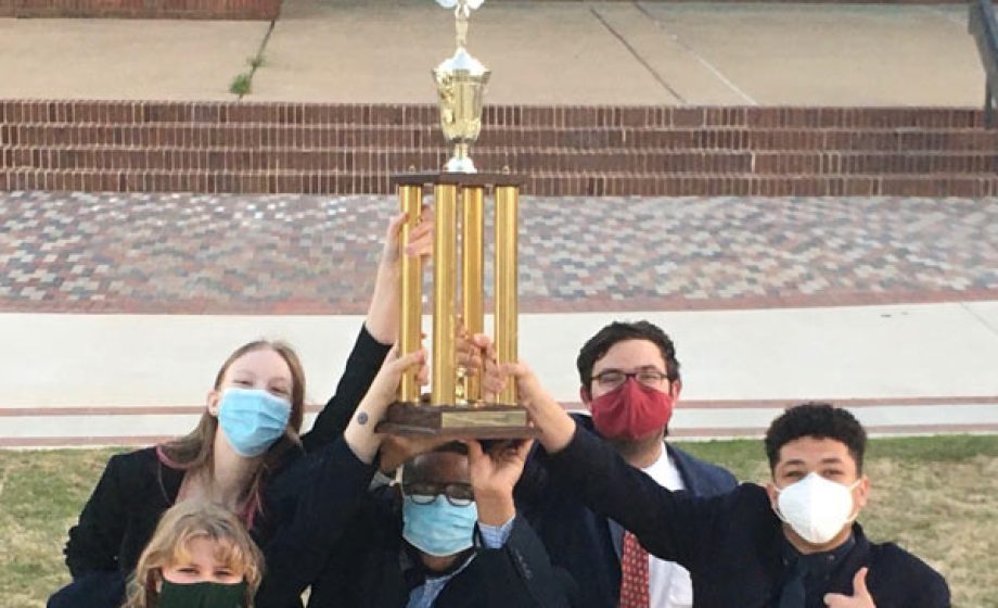 TJC Speech and Debate Champions news sized