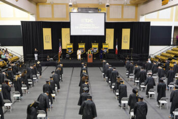 TJC Recognizes Spring 2021 Graduates with Multiple Small Ceremonies
