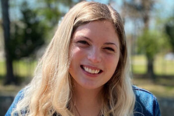 TJC Graduate Chloe Duvak Earns Prestigious TCU Scholarship