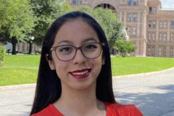 TJC Graduate Andrea Valdez Awarded Jack B. Tinsley/Fort Worth Star-Telegram Scholarship