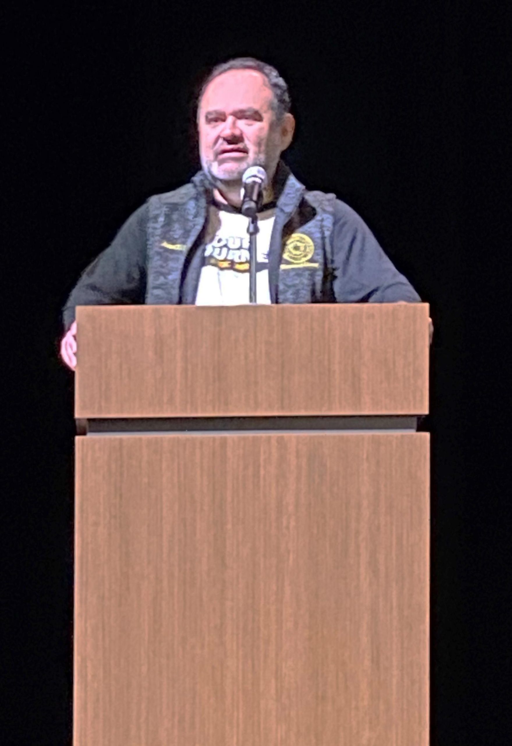 TJC convocation Mejia